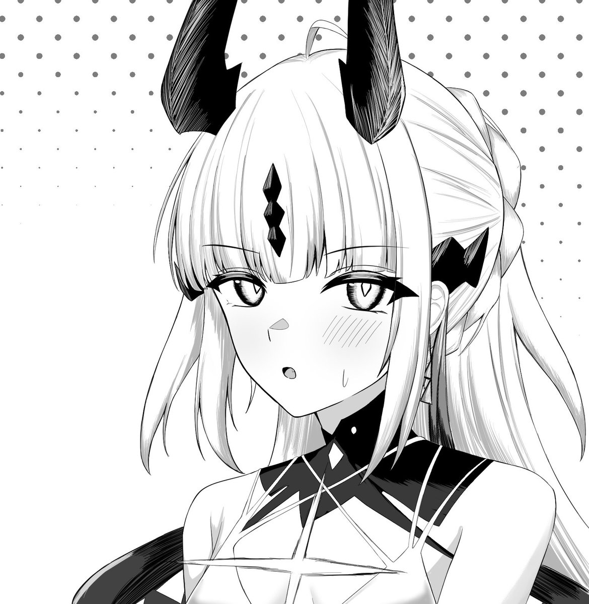 リ。 ─リードさんの角の重要性について─