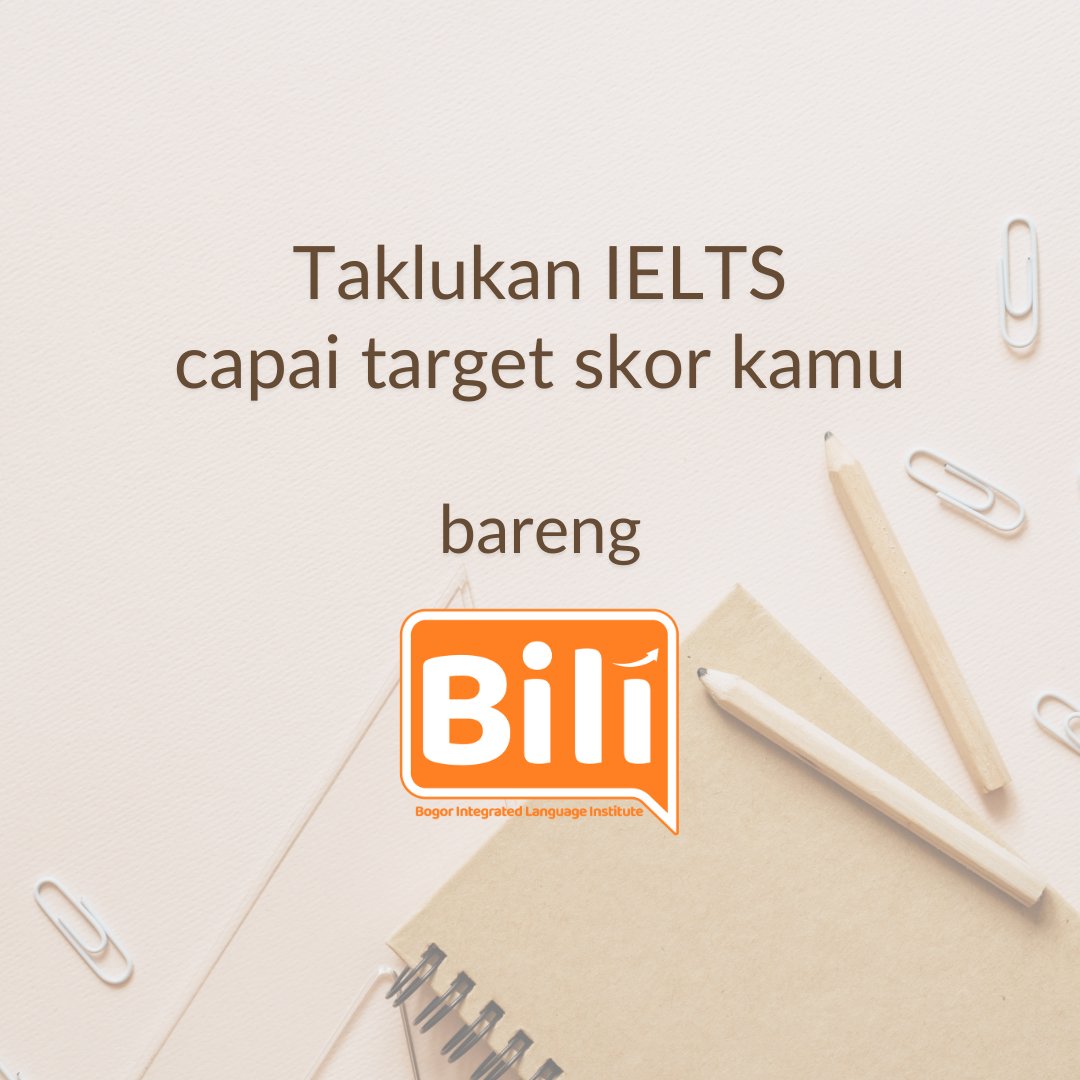 BiliCourse's tweet photo. Apa sih preposition dalam Bahasa Inggris?
.
Kalo tentang periode waktu, pakainya kata “for” ya.
.
Kenapa BILI pilihan tepat buat kamu kursus Bahasa Inggris?
Di BILI, kamu bakal belajar:
- pakai kurikulum internasional
- kelas Full English
- bisa belajar sesuai kebutuhan kamu. https://t.co/tko9luvzFF