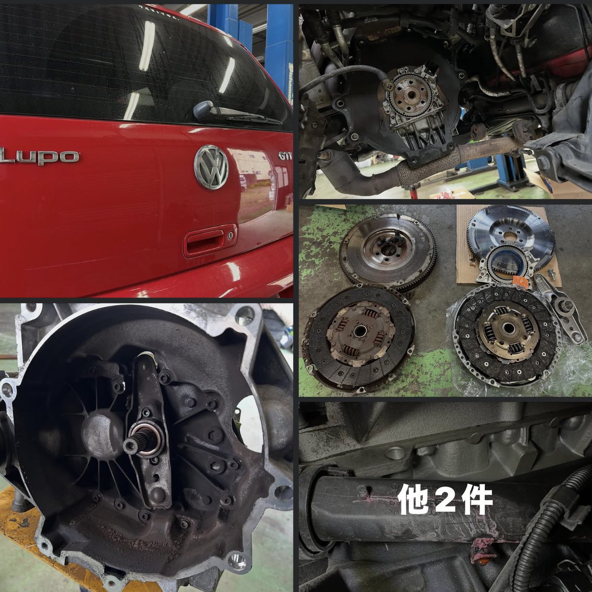 af155_v6's tweet photo. FB開けたらリアスポ無しLUPO_GTIが、あれひょっとして？とコメント入れたら相方が11年前に9年17万㌔まで乗ってた個体と判明。26万㌔超えでエンジン本体全くトラブル無しで元気だそう。web上だけど再会出来て嬉しい🥰️ https://t.co/R7sZ6UMRSz