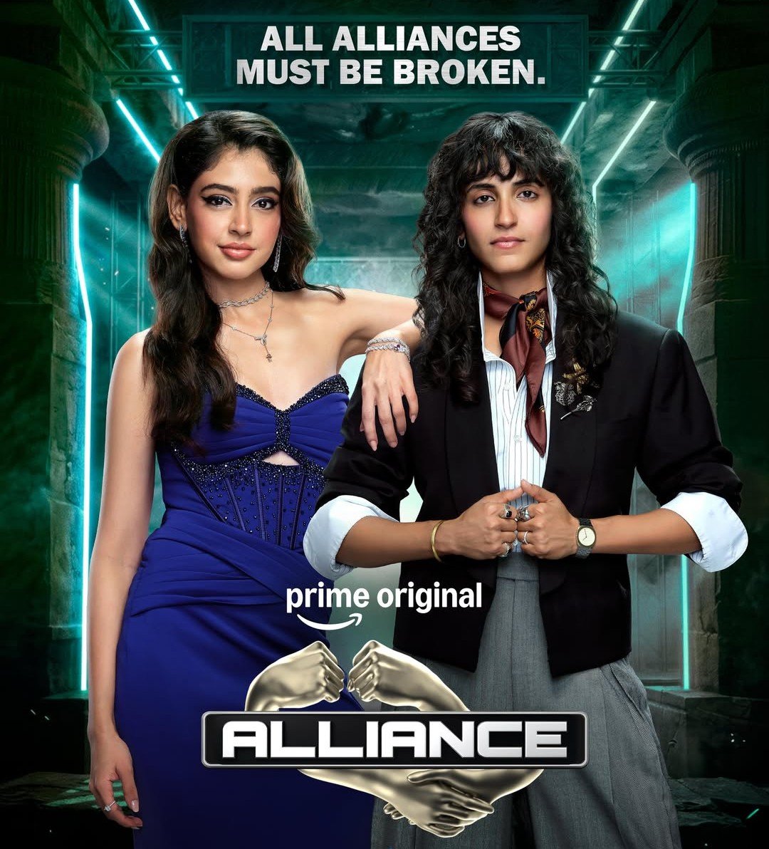 nitiology's tweet photo. Even @PrimeVideoIN is in awe apparently 😂😭🤌

#NitiTaylor #AllianceOnPrime https://t.co/6bdeiDI1gy