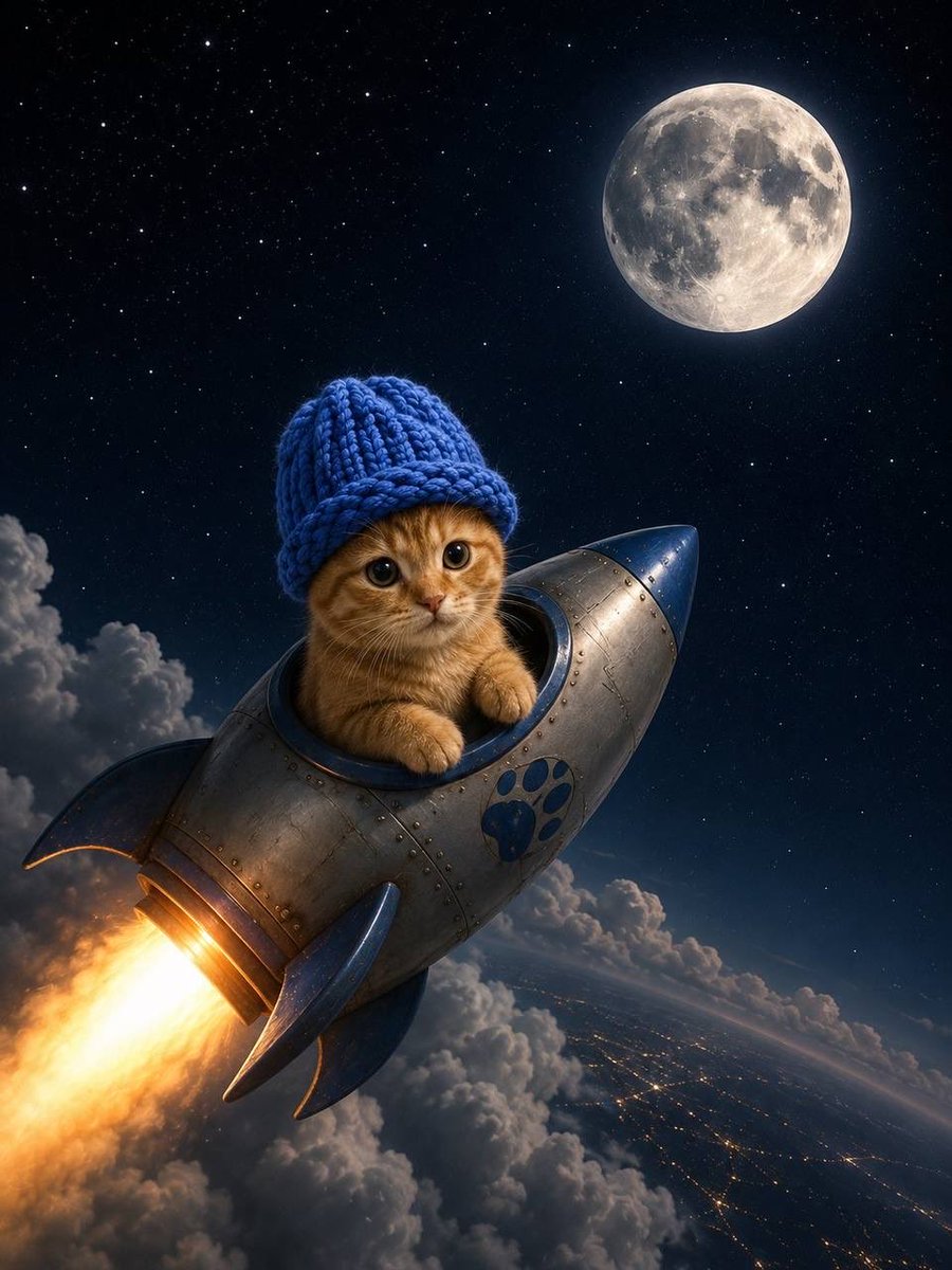 Onehound69420's tweet photo. This cat is going to the moon ..

We told you at $100k .. hopefully y’all are locked in 

solana:5pYB12kEhfhSFXJjZ7JtyqDpt6uUqhsF6iu6Ee9spump  to many many millions https://t.co/5uzyMM9Ui8