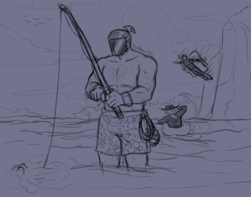 Forkymain0656's tweet photo. nusian demise and an old summer artwork https://t.co/VoRKoFWXE0