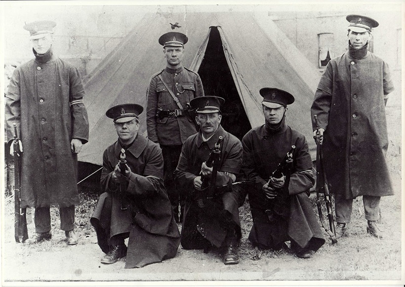 irelandbattles's tweet photo. #OnThisDay 1922 Ulster Special Constabulary shot dead three men in Cushendall, Antrim. This was in response to the assassination of Sir Henry Wilson. The deceased were John Gore (22), James McAllister (18) &amp; John Hill (26). No Specials were prosecuted for this.
#Ireland #History https://t.co/kFfANxffrR