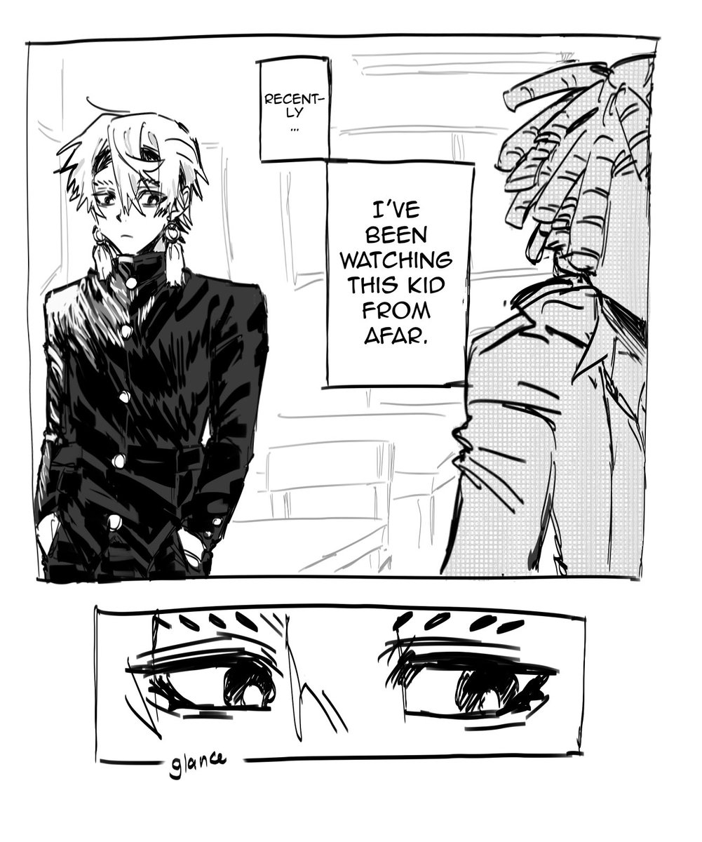 MiilyNii's tweet photo. Highschool AU #janka but they are have issues😓
(1/3)
#gachiakuta #zabber https://t.co/78qraQjMDS