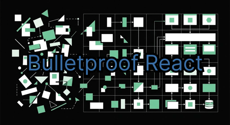 jsdevspace's tweet photo. Bulletproof React: Building React Apps That Survive Growth  https://t.co/KT37W8Yacj #react #architecture https://t.co/caQgAAmc1d
