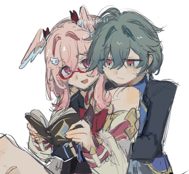 lohneafan67's tweet photo. to commemorate 4k lohnea fans i've opened up a magma board! check replies
thank you for all the love for these two...! i'm a bit proud of my influence https://t.co/5BJHRRsQ6u