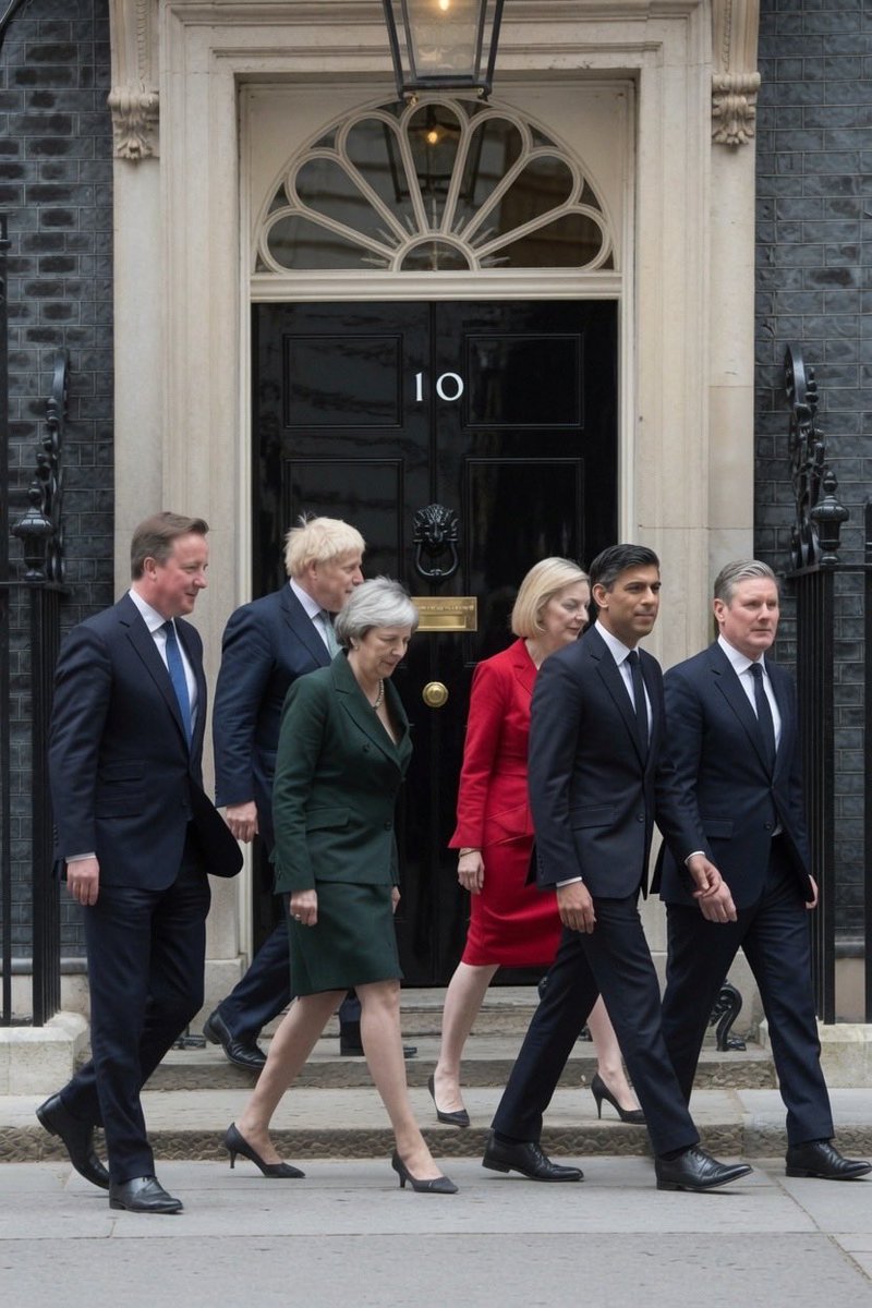 justcath7's tweet photo. @AdrianEdmondson #revolvingdoor 🤦🏼♀️ We are heading for the 7th Prime Minister in 10 years I think? My vote is for Larry Number 10's cat; he's survived them all & makes more sense.. 🐈⬛ 🫠 https://t.co/1dyqb4eemM
