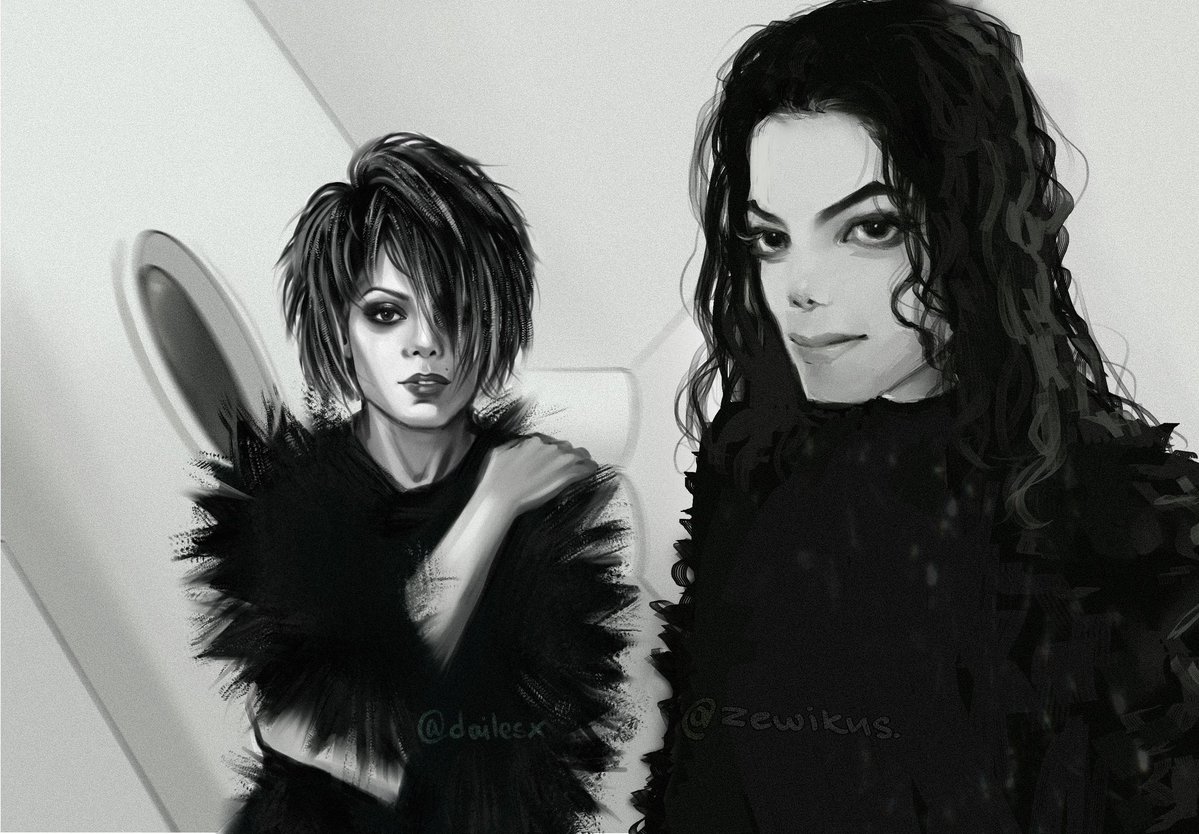 zewikus's tweet photo. collab with @dailes_x 
#MJ #JJ https://t.co/JfnfAYE63O