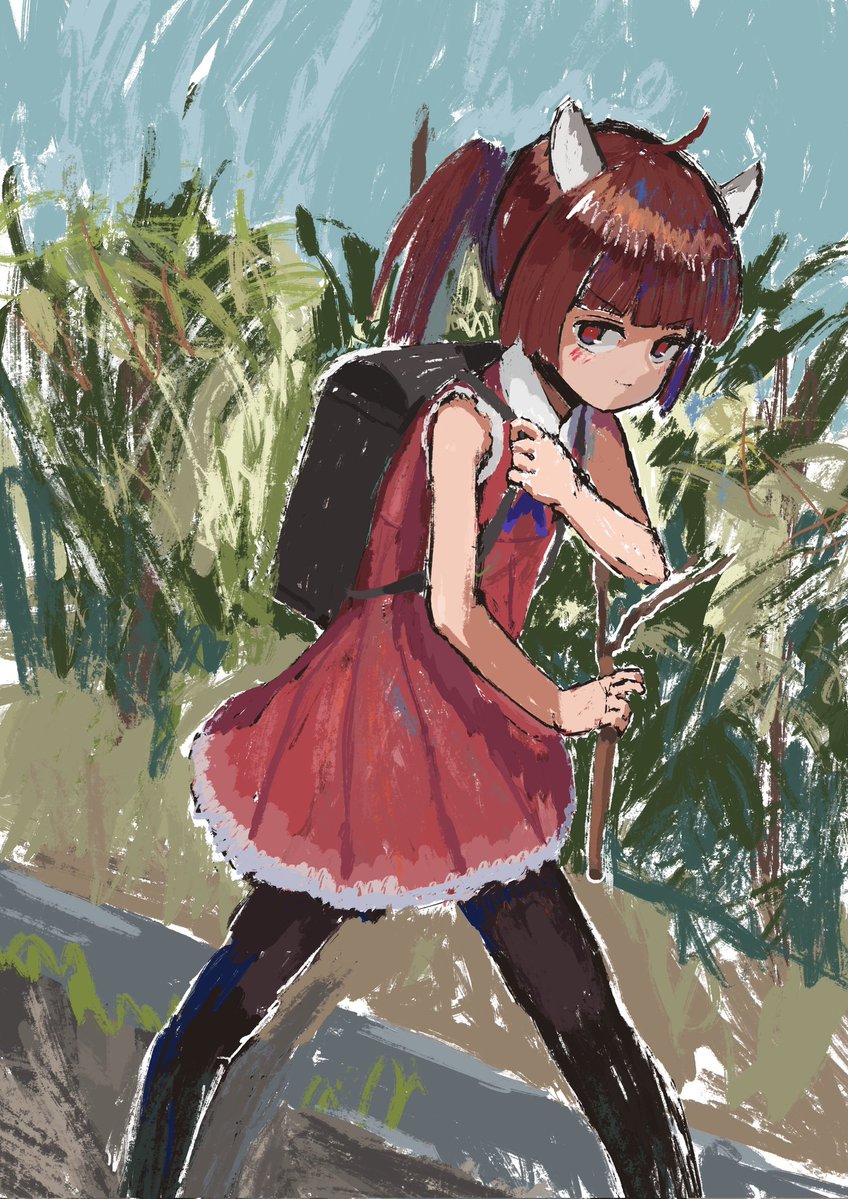 AkatukidK's tweet photo. きりたん https://t.co/br5BpuA5ON