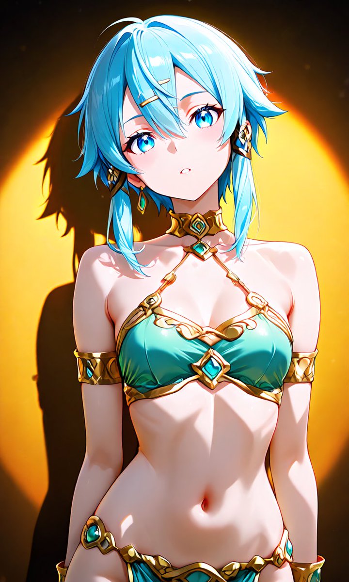 yoursinon_'s tweet photo. New Collection - Sinon Asada from Sword Art Online 🩵 https://t.co/KbKt11i4C5