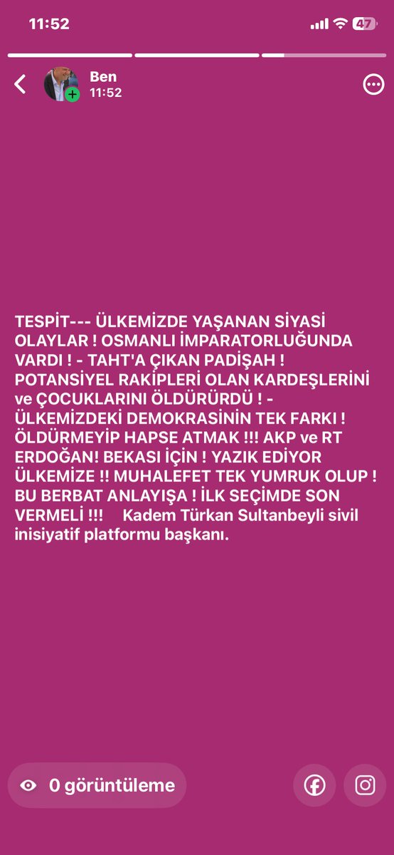 KademTurkan's tweet photo. PADİŞAHLAR BOĞDURURDU ! ŞİMDİ İSE ? https://t.co/ybJKQ11VMn