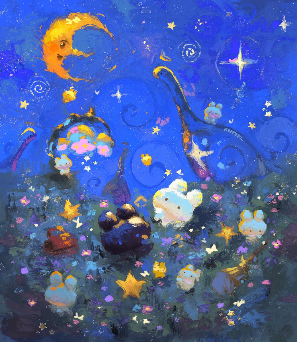 happyyu_'s tweet photo. ⋅˚₊‧ ୨🌜🐰🌠୧ ‧₊˚ ⋅ https://t.co/LJAJ5kq93B