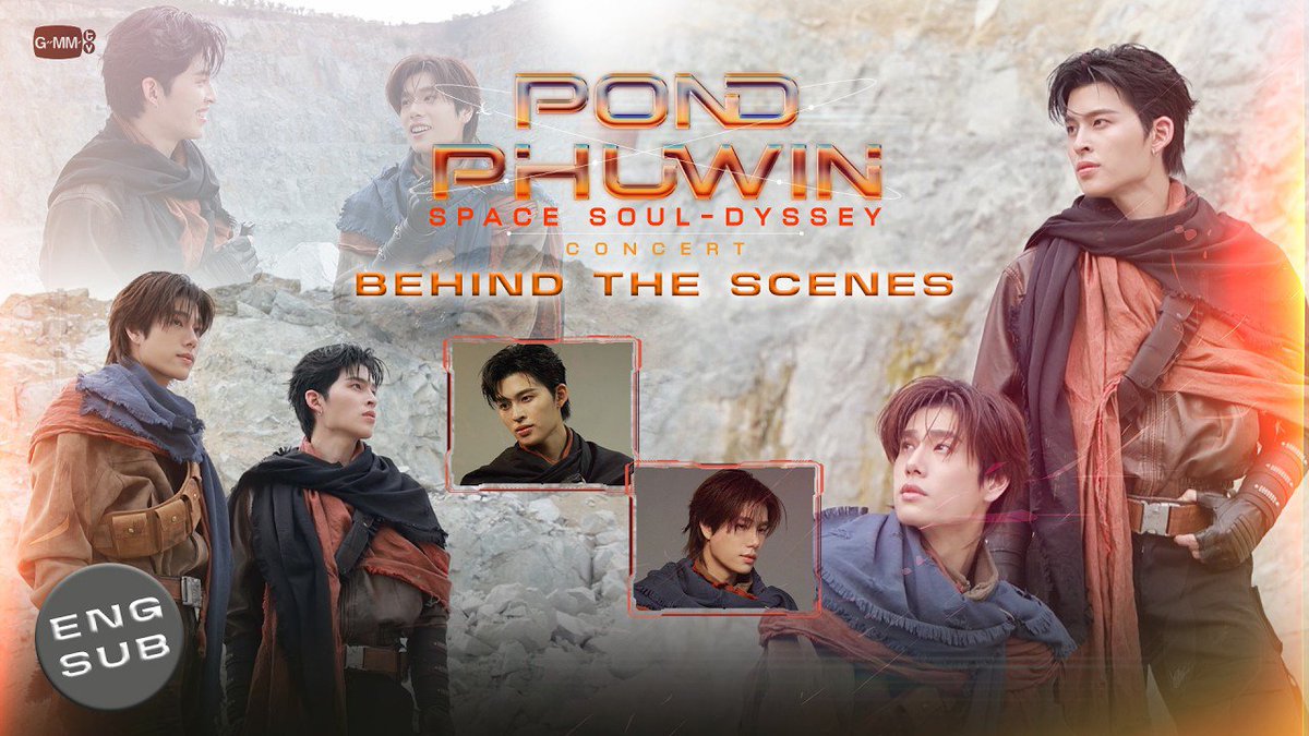 doublepjourney_'s tweet photo. [Behind The Scenes] POND PHUWIN Space Soul-dyssey CONCERT 🌌💫

📺 YouTube : GMMTV OFFICIAL
🔗 https://t.co/25A9S2DK1j

#PondPhuwinConcert
#ปอนด์ภูวินทร์ #PondPhuwin
#ppnaravit #phuwintang
@ppnaravit @phuwintang https://t.co/gOTmtlH1r5