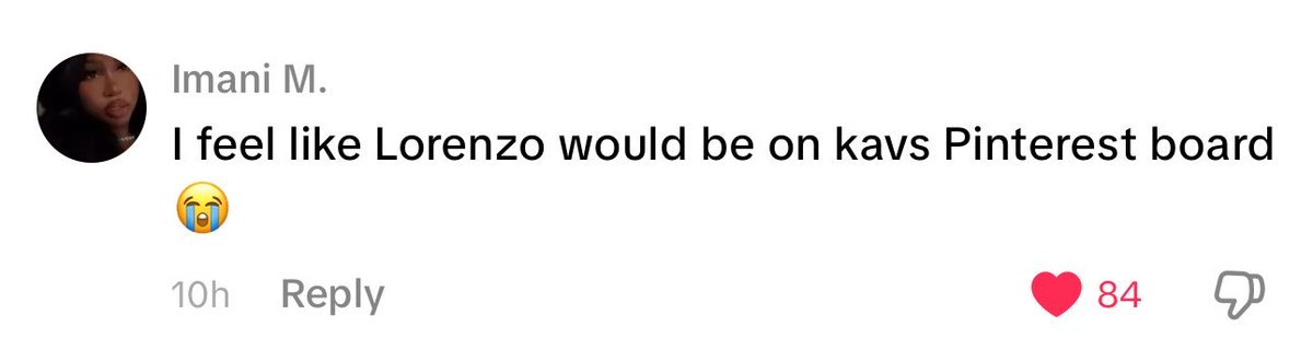 jasrenzo's tweet photo. this comment is fmu 😭 #loveislanduk #loveisland https://t.co/lMsFIsqGlL