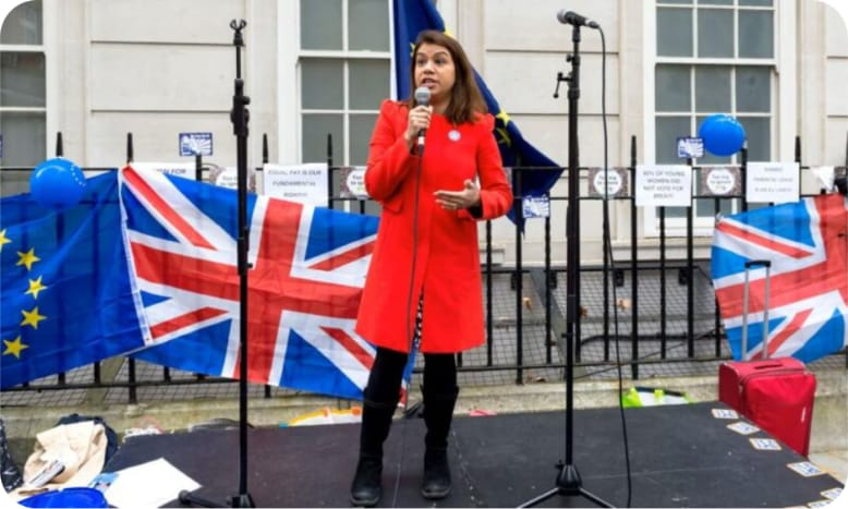 TulipSiddiq's tweet photo. Ten years ago, after a campaign of misinformation and scapegoating, the country narrowly voted to leave the EU.

I've always been clear that I think that was a mistake, and I'm proud that over 75% of my constituents voted to Remain.

The next Prime Minister has to deliver closer alignment with the EU and find opportunities to work with our European friends, neighbours, and allies.