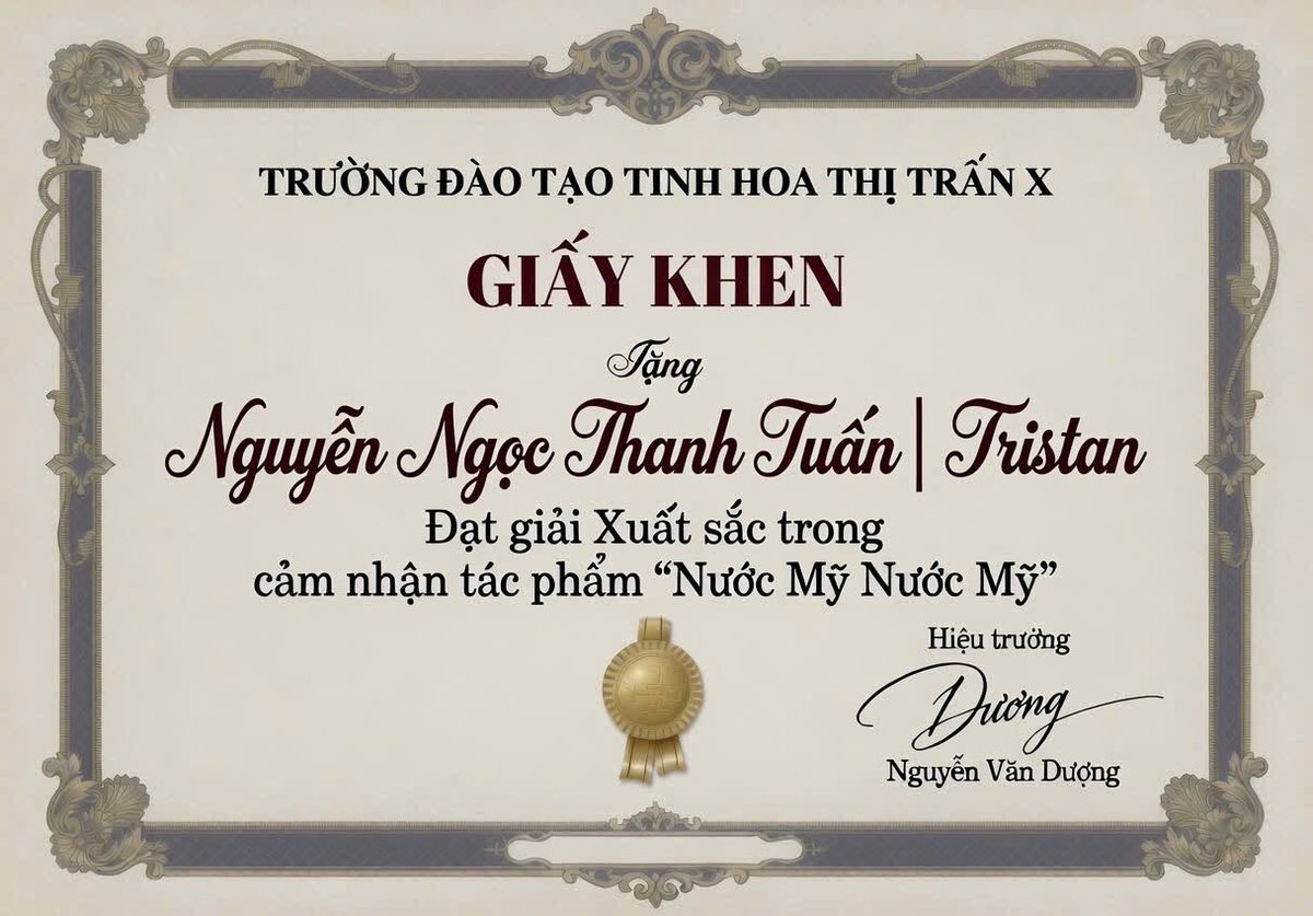 Nguyễn Ngọc Thanh Tuấn | Tristan tweet media
