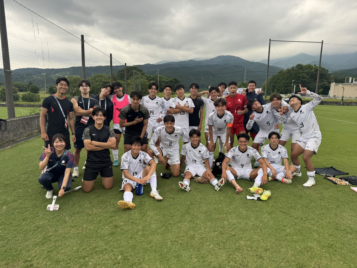 国士舘大学サッカー部 (@KokushikanFc) / Posts / X