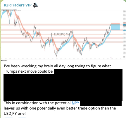 R2RTraders's tweet photo. Our recent Forex trades were absolute spot on! 

We are taking partial proftis here and moving our SL lower to protect the positions on EUR / USD and EUR / JPY trades. 

The full thesis why we took those trades over the JPY / USD is explained in a video in our telegram channel.

Even though a temporary bounce is more than possible in these regions, I do think that these positions will stay open for a longer period. 

On key levels we will take profits or even add to the positions, if the macro market analysis still supports the trade. We are in the trade management phase!

In Forex it is not only about the charts but also about the connection between them, especially on long term trades.