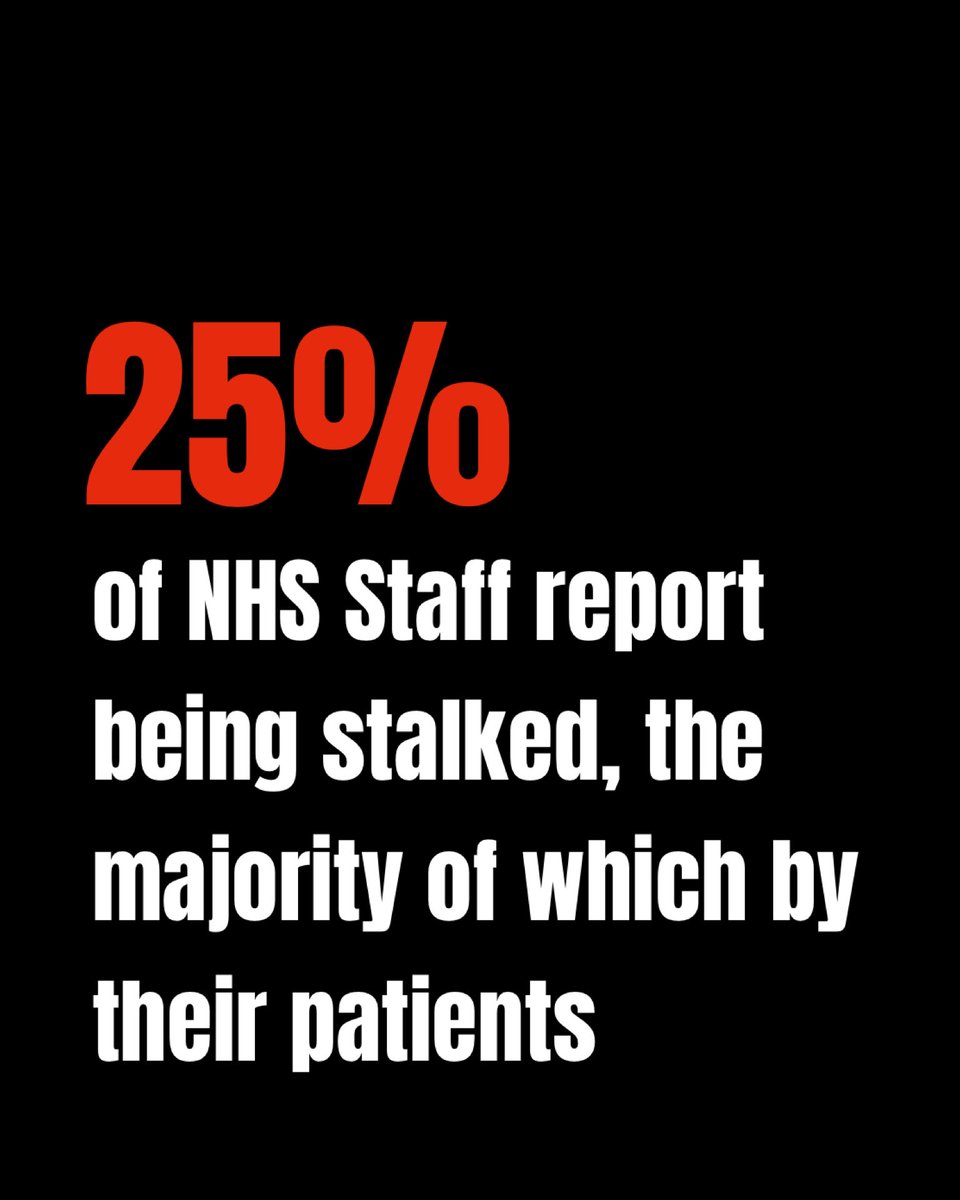 DrJessTaylor's tweet photo. Let me shed some light on how common stalking actually is among professionals. 

I know that some of you have been stalked and harassed by your colleagues and peers - I know I have. But what I didn’t know until I did the research for the new book, was how common this actually is across our different sectors… 

A thread of different professionals who are stalked and who stalk others…