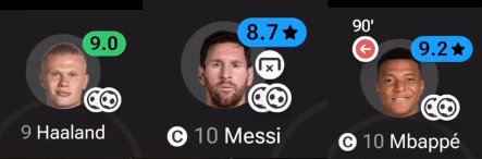 OYEHARSH007's tweet photo. the way Messi, Mbappe and Haaland are moving this WC is so crazy man like bro damnnnn 🔥🔥🔥🔥🔥🔥🔥🔥🔥🔥🔥😭😭😭😭😭😭😭😭😭❤️❤️❤️❤️❤️❤️❤️❤️crazy man crazy https://t.co/uORvHzAsqS