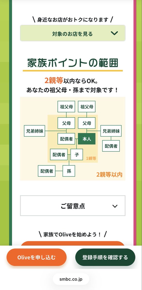 33sasame's tweet photo. 今日の取引
小糸製作所
トリドール
イオン

三井住友FGの優待Vポイントもらっても親は使えないだろうと諦めてたけど、家族登録で親のオリーブ作ったらなんとかなる？ https://t.co/ZjfQl1W58J