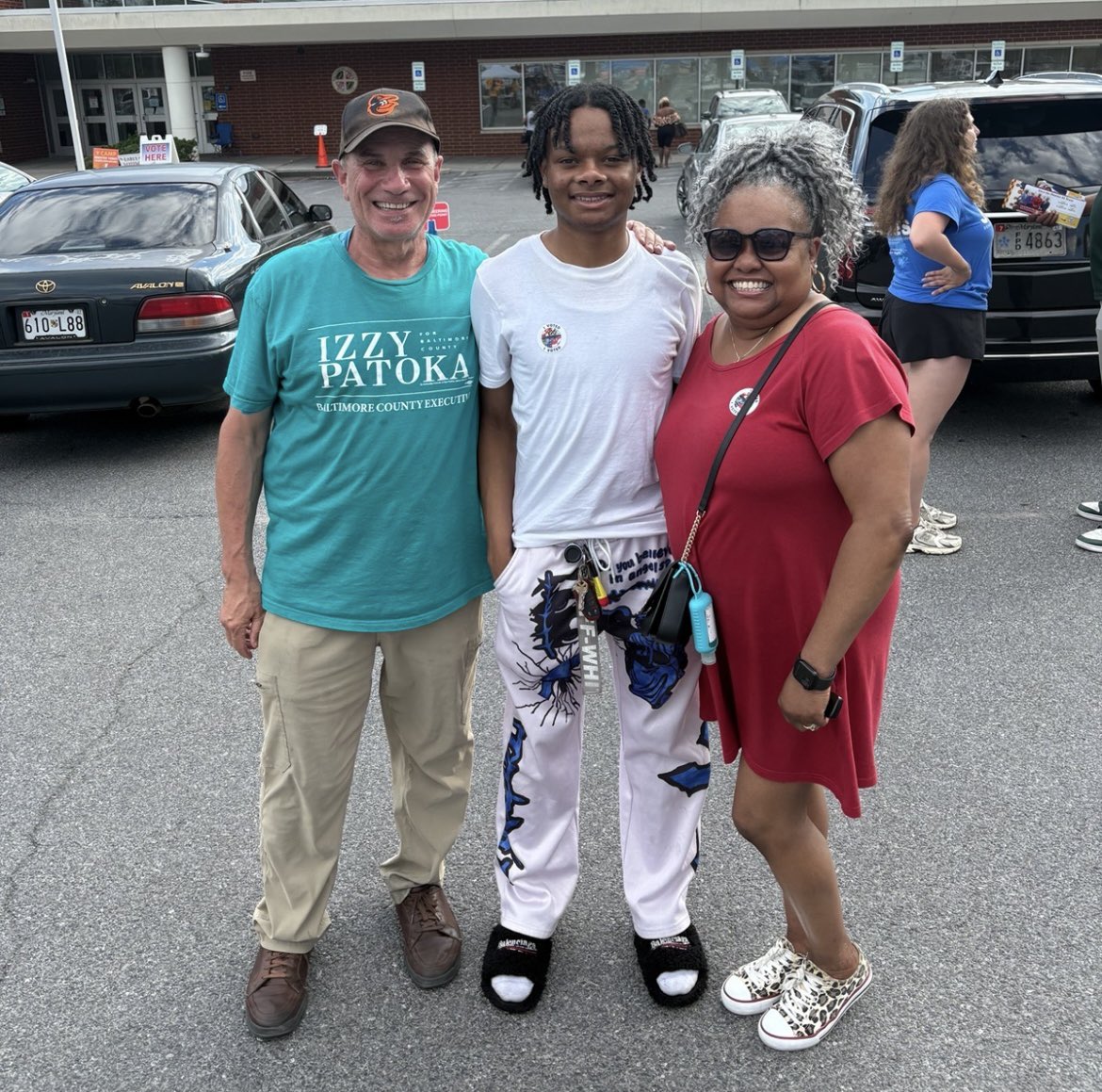 CouncilmanIzzy's tweet photo. Today is Election Day! 

Our campaign for Baltimore County executive has truly been humbling. 

When I look at the coalition that has come together behind this race, it means everything to me. https://t.co/wnho0Dk7J1