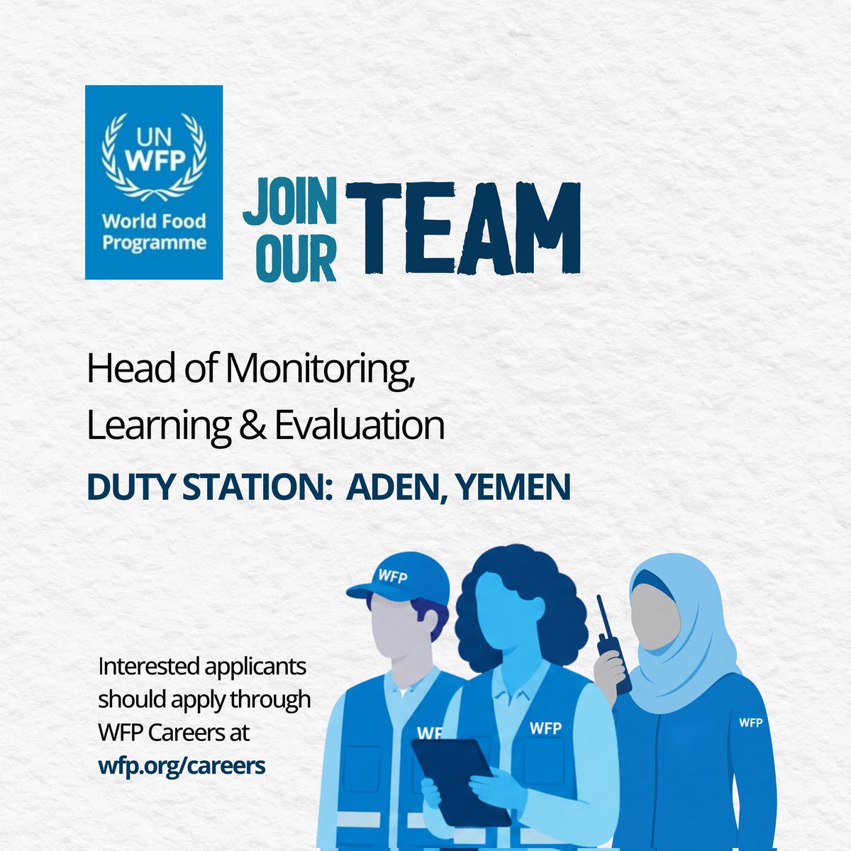 EKDaloum's tweet photo. Do you have a track record in evidence based, results driven, and transformative Monitoring, Learning and Evaluation? If the answer is yes, then this golden opportunity is coming up to your doorsteps!! https://t.co/zKriMxaFOp