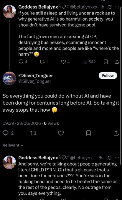 Goddess Bellajynx 𓆩♡𓆪 - Is anyone else severely concerned as I am about the state of certain people’s minds and the lack of critical thinking across the board? And lack of outrage for some of the most heinous things? https://t.co/2Xitez339R