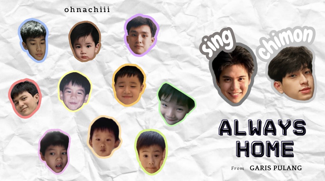 ohnachiii's tweet photo. — ALWAYS HOME —
from GARIS PULANG on tiktok

#singchimon AU

Huru-hara kehidupan Sing dan Chimon bersama Anak-anak Panti 🏡🤍 https://t.co/sMGB2XaYBL