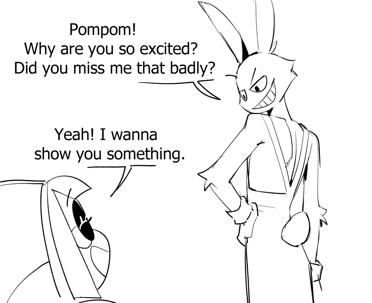 KefiCatfish's tweet photo. (1/2)

#TADC #TheAmazingDigitalCircus #FunnyBunny https://t.co/DroT6YWgpH