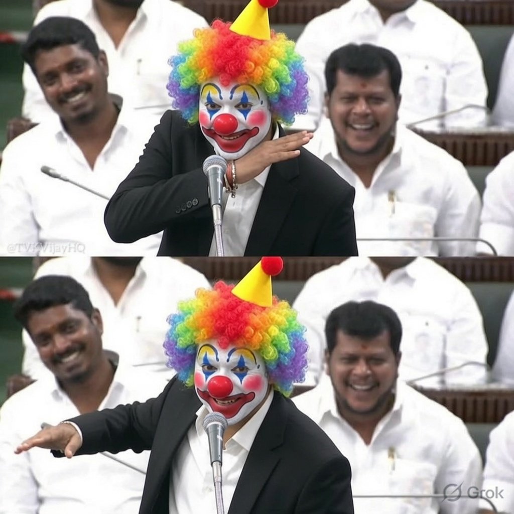 WalterWhitef5's tweet photo. (NOT for all actors)
This clown has proved that,an actor whose only qualification is LYING ON SEVERAL ACTRESS'es LAPs...
He can't even come close to the GOVERNANCE of HONOURABLE @mkstalin https://t.co/1TQSTTg9DZ