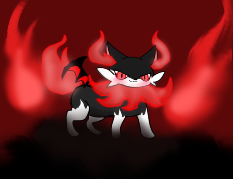 ciNuO1k7i584931's tweet photo. 014[エビルワン]
闇タイプ
悪魔の力を持つ犬のモンスター。
相手の驚きの感情を尻尾の炎で吸収して、赤い炎として放つ。進化してもなおイタズラ好き。
イヌボウに悪魔の羽を使うと進化する。
#モンスター
#イラスト
#ことわざモンスター
#オリジナルモンスター
#絵柄が好みって人にフォローされたい https://t.co/VQmnGX07p9