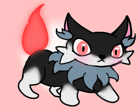 ciNuO1k7i584931's tweet photo. 014[エビルワン]
闇タイプ
悪魔の力を持つ犬のモンスター。
相手の驚きの感情を尻尾の炎で吸収して、赤い炎として放つ。進化してもなおイタズラ好き。
イヌボウに悪魔の羽を使うと進化する。
#モンスター
#イラスト
#ことわざモンスター
#オリジナルモンスター
#絵柄が好みって人にフォローされたい https://t.co/VQmnGX07p9