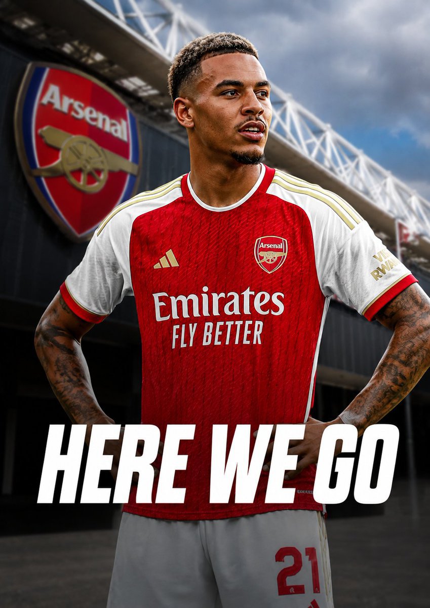 JeffNations5's tweet photo. HERE WE GO WELCOME TO THE ARSENAL MORGAN ROGERS THIS IS THE HOME OF ENJOYMENT AND HAPPINESS https://t.co/mjdj1zWYDN