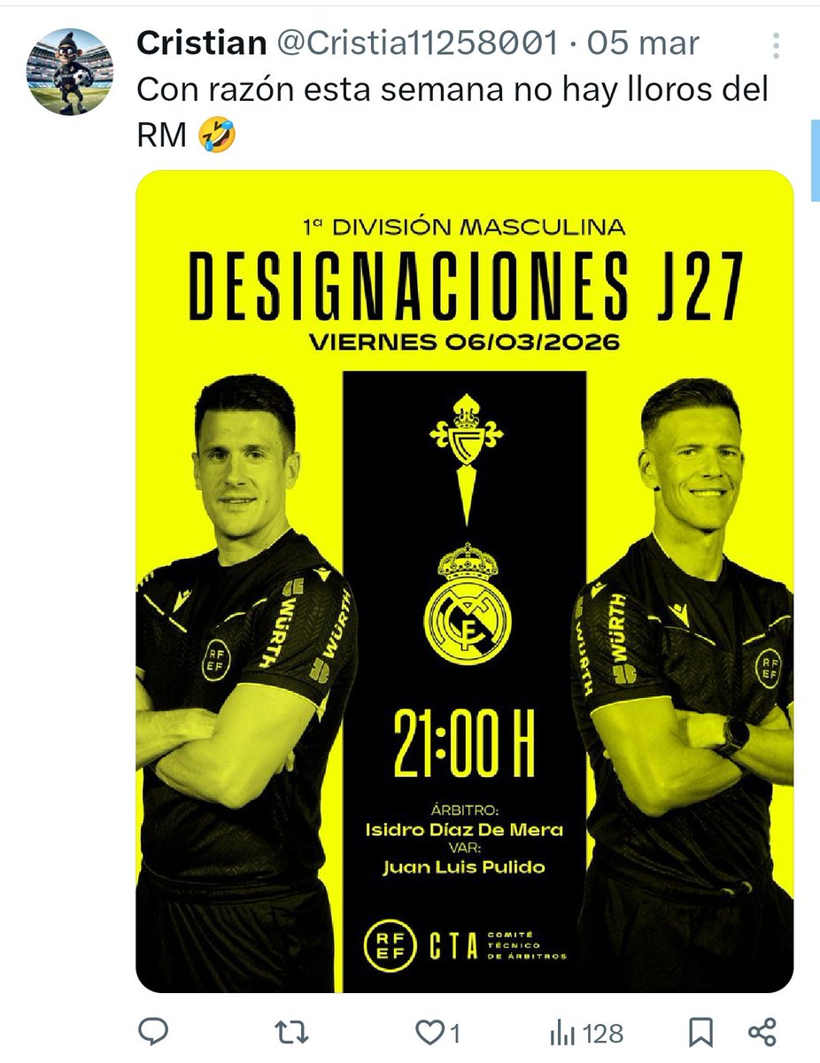 El(B)Var tweet media