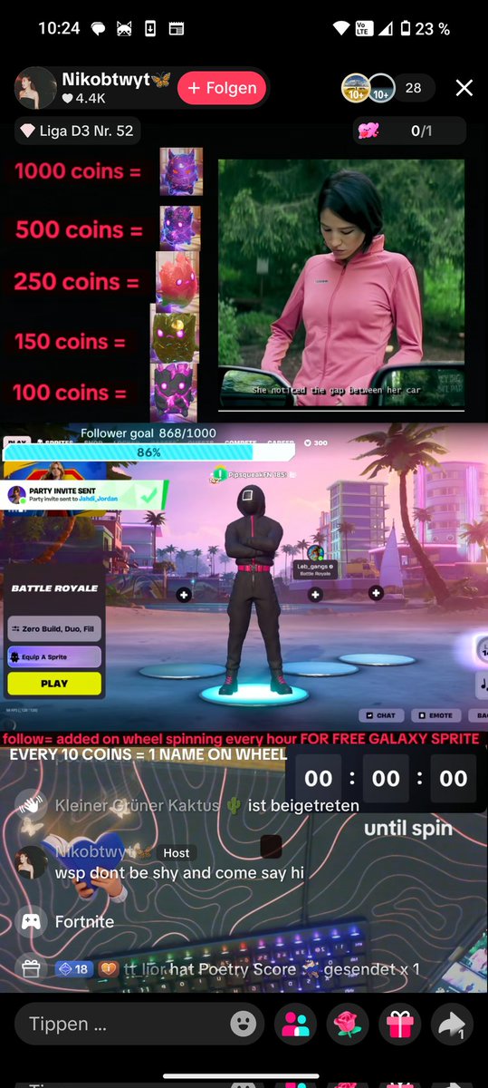 SwoopySissy's tweet photo. @Fortnite Do something against this bullshit finnaly https://t.co/wr4i01VDtw