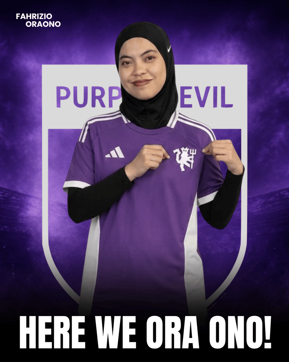 fahriziooraono's tweet photo. 🚨🟣 BREAKING: YUEL to Purple Devil, HERE WE GO!

Player has informed the Purple Devil manager of his decision to join the club. Deal agreed for €6m and final paperwork is underway.✍️

Official announcement expected this week. 🔥

#PDV #BRFINewPlayer 
@LigaBRFI @purpledeviltim https://t.co/sLMA0Eu7pz
