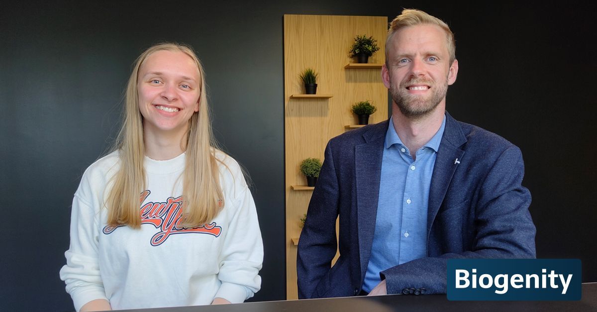 biogenity's tweet photo. Last week, we said goodbye to our intern Mathilde. Her work centred on our R&amp;D efforts within multi-omics integration. What stood out was not just the work itself, but how she did it. Independent, solution-oriented, and a genuine contributor to the team. https://t.co/7izEZapS2x