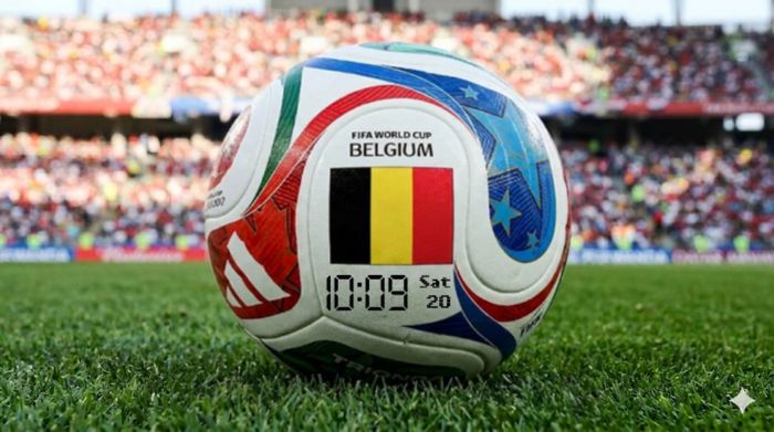 WatchfacesBe's tweet photo. Updated Post: World Cup 2026 Ball – Belgium https://t.co/fZvr7bbLIQ https://t.co/39sGCkpMo4