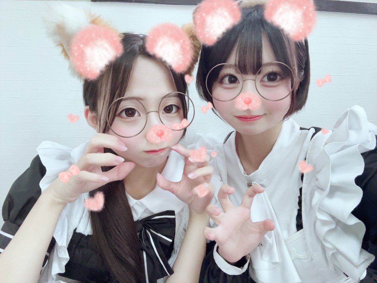konoha_rin_'s tweet photo. おきゅいん！今日ビジュ悪すぎて(  ´ཫ`)
耳ダブルでついとるけど許して😖
ラストまでおりますよ🙌🏻💕 https://t.co/OovzT42y6S