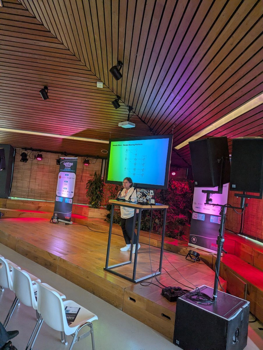 AsyncAPISpec's tweet photo. AsyncAPI Conf Amsterdam โ done! ๐ท
Thank you to our amazing speakers ๐
โจ ลukasz Gรณrnicki
โจ Charles dโAvernas
โจ Annegret Junker
โจ 4th speaker
The conversations you sparked will carry well beyond Amsterdam. ๐
#AsyncAPI #AsyncAPIConf #Amsterdam #ThankYou https://t.co/L2iEQixyuG