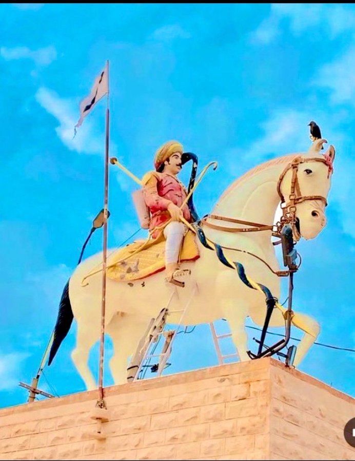 BAJRANGLAL58242's tweet photo. 🙏🙏 जय तेजाजी महाराज 🙏🙏 https://t.co/zjQQWHKcbc