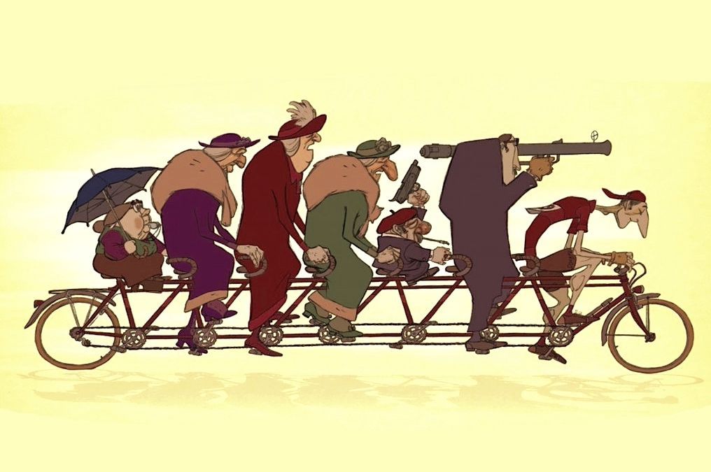 CDReferences's tweet photo. Art of The Triplets Of Belleville → https://t.co/koL4t6jKHF

#animation #conceptart #modelsheet #characterdesign #visdev https://t.co/RdGtF1aFhT