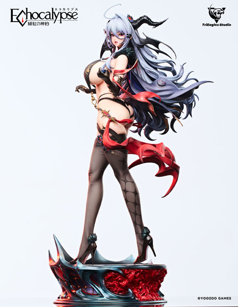 figsoku_b's tweet photo. 【Echocalypse -緋紅の神約- 】TriEagles Studio「デモニカ」1/4スタチューフィギュア
・アルティメットエディションには「武器持ち手パーツ」が付属
【予約開始】
価格110,000円(税込)
2027年9月発売予定
https://t.co/kjo9SB7JRO
#TriEagles_Studio #Echocalypse https://t.co/3SCOLk64RY