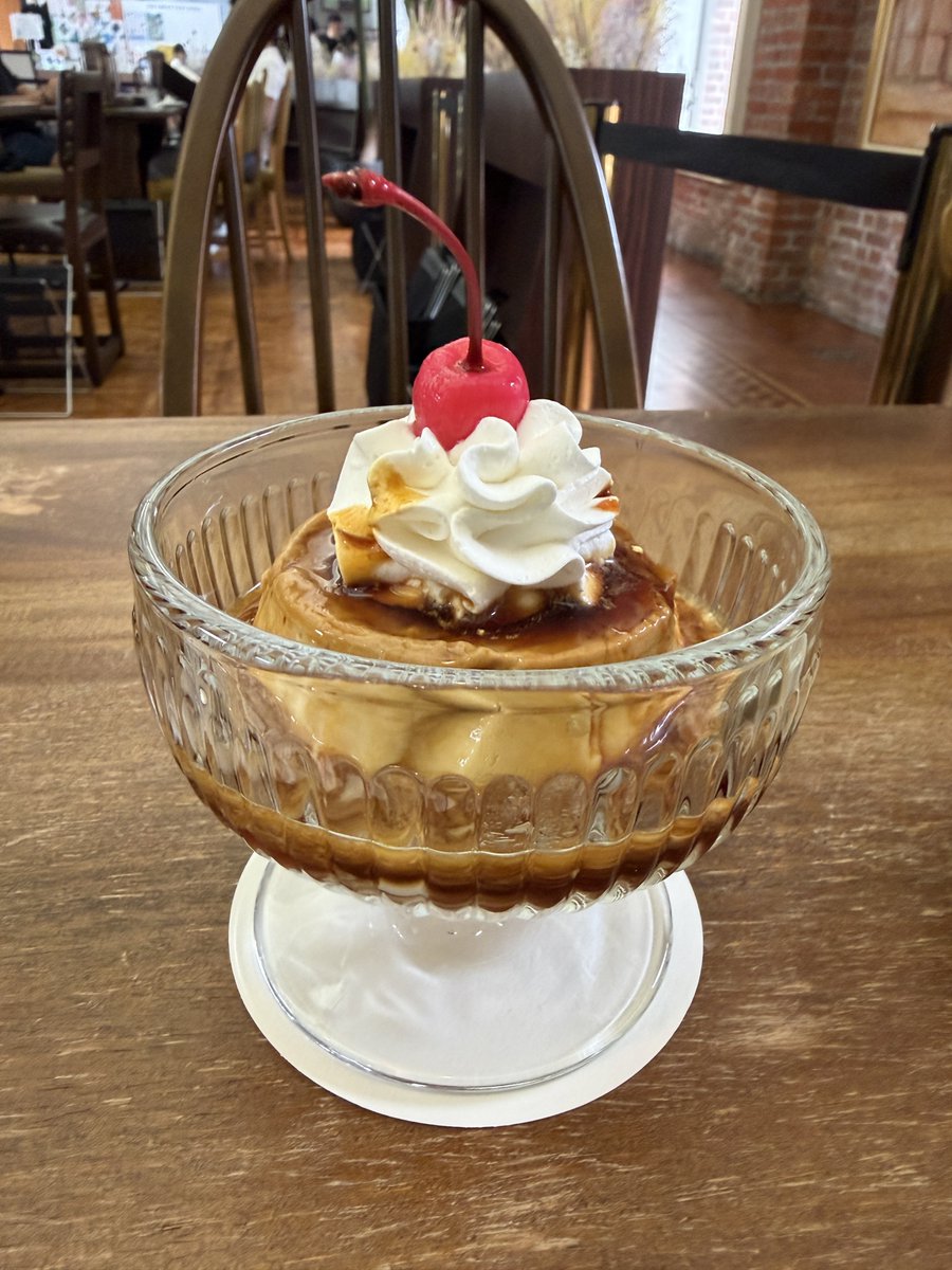 本日の京都の喫茶店プリン行脚は、3プリン。 舞鶴2プリン・福知山1プリン