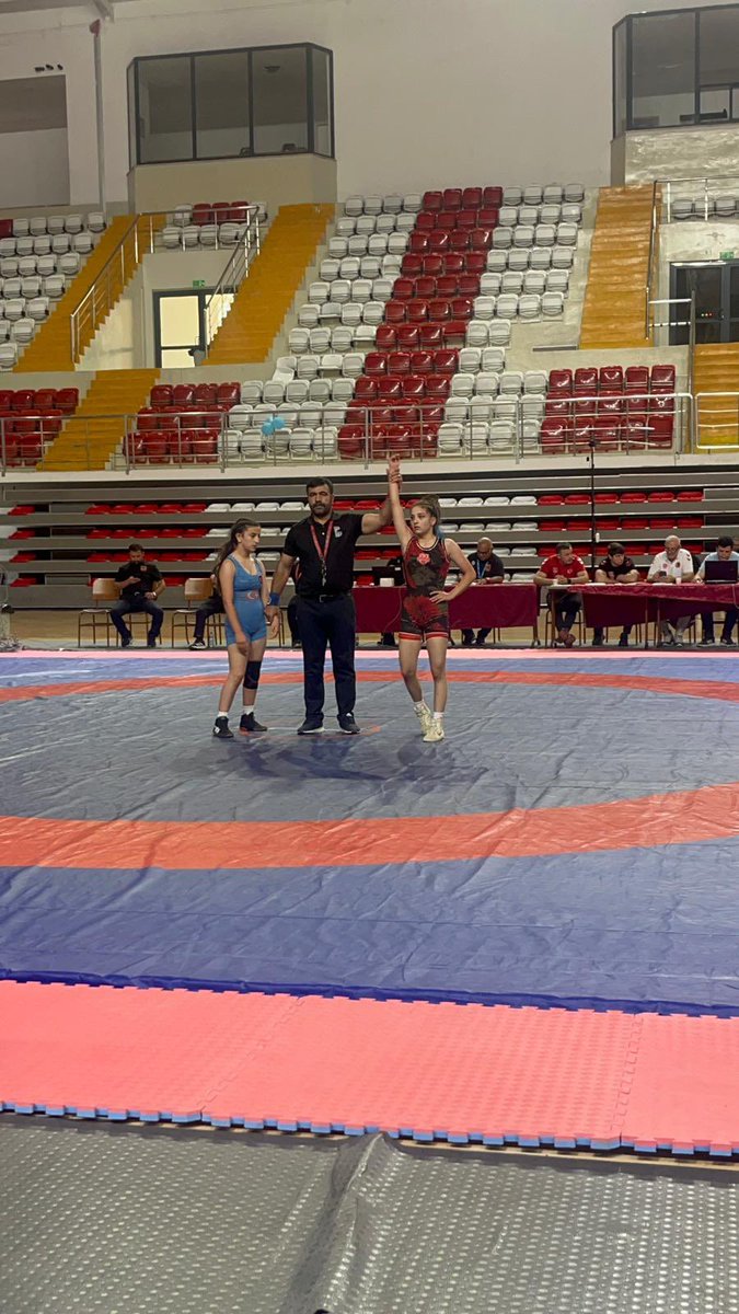 GSB_KMaras's tweet photo. Sivas’ta düzenlenen U-17 Yeşilay Türkiye Kupası’nda ilimizi temsil eden sporcumuz Ayşe Bars, 46 kg kategorisinde Türkiye 3.’sü olarak önemli bir başarıya imza attı.

Sporcumuzu ve antrenörlerini tebrik ediyor, başarılarının devamını diliyoruz. https://t.co/UBKh6D7SNg