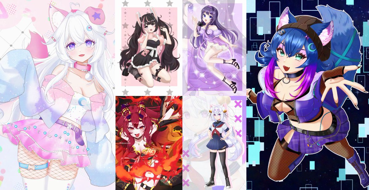 akanejade's tweet photo. @lyranepp Hello.
I specialize in creating soft, anime-style illustrations and am currently accepting commissions🎨
If you'd like, please take a look at my VGen page.
Please feel free to contact us if there’s anything we can do to help✨
Thank you for watching.

https://t.co/D25UX6SIXu https://t.co/4xOv7GEGFn