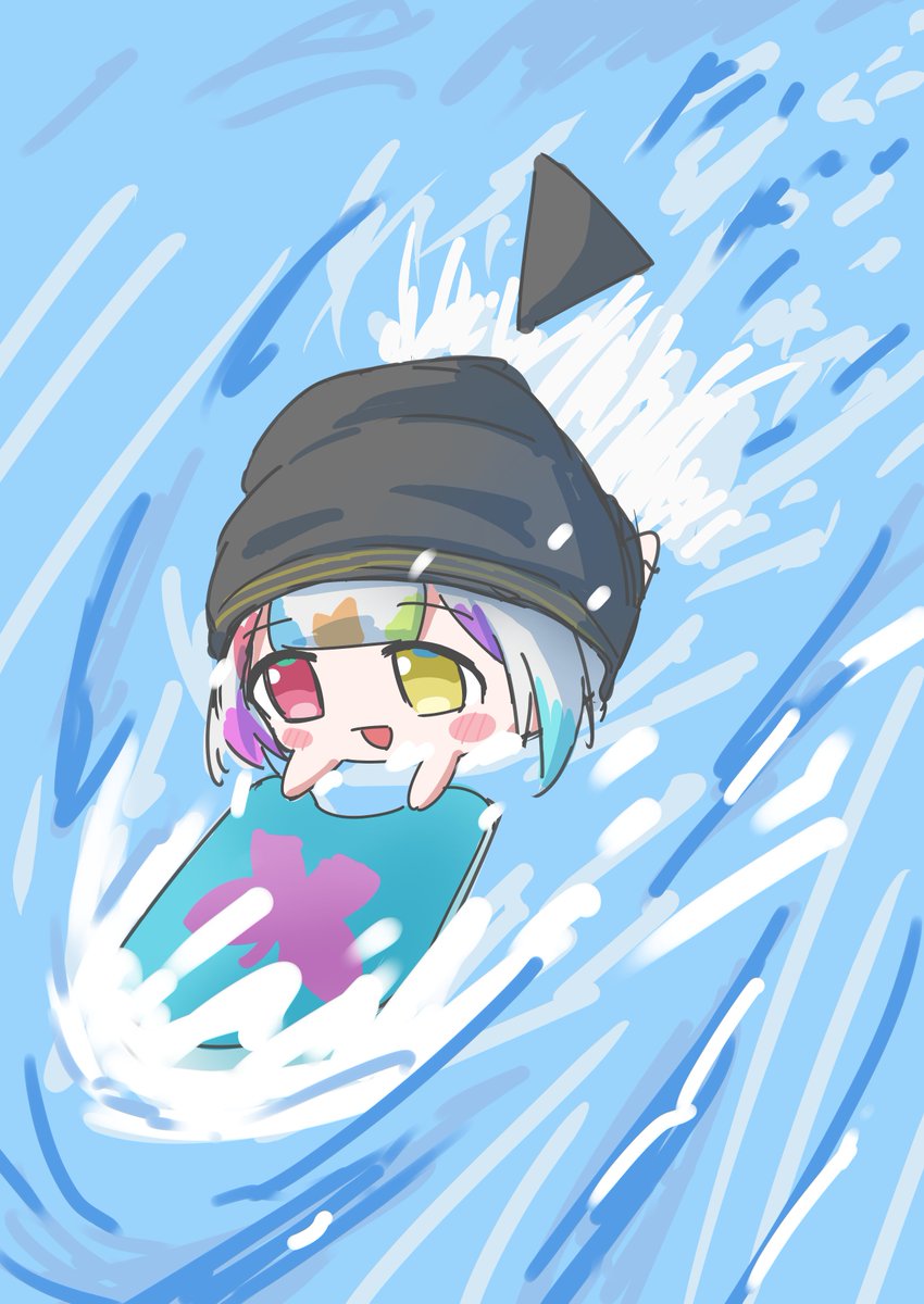 hoihoitono's tweet photo. 泳ぎに来たよ https://t.co/3f0AdBRIIb