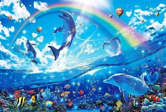 ahnsomyi's tweet photo. Not HITGS being in the zara larsson dolphin meme universe https://t.co/YYpz8uTqba