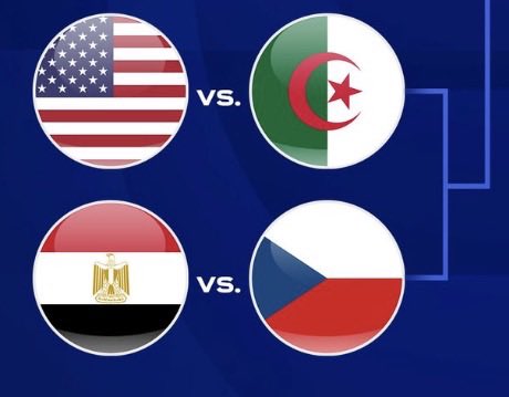 rinld_'s tweet photo. one of these team will go to World Cup QF is insane https://t.co/MKtSN4G4TW